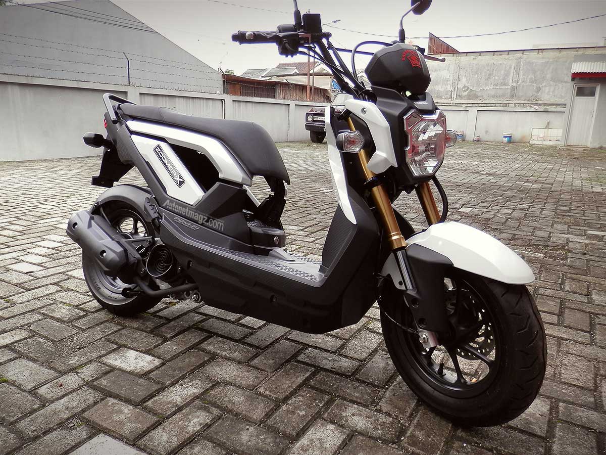 Honda, Honda Zoomer-X Indonesia: Review & Test Ride Honda Zoomer-X 2013