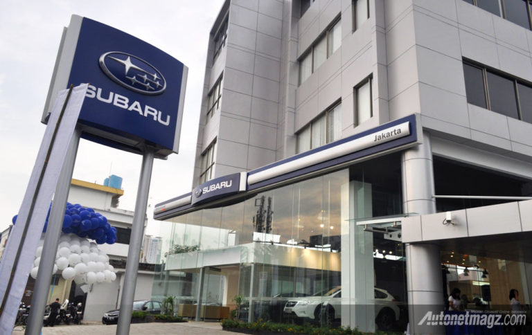  Kantor  Pusat  Subaru Indonesia  AutonetMagz Review 