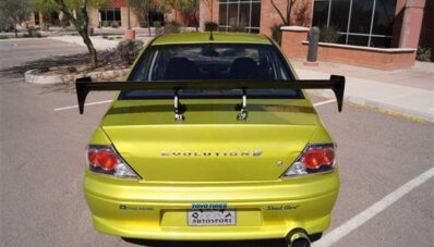 Lancer Evo 8 Film 2 Fast and 2 Furious di Lelang! Lancer Evo 8 Film 2 Fast and 2 Furious di Lelang!