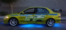 Lacer Evo 8 the fast and the furious