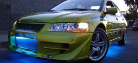 Lacer Evo 8 the fast and the furious