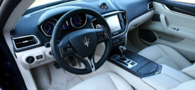 Maserati Ghibli Dashboard