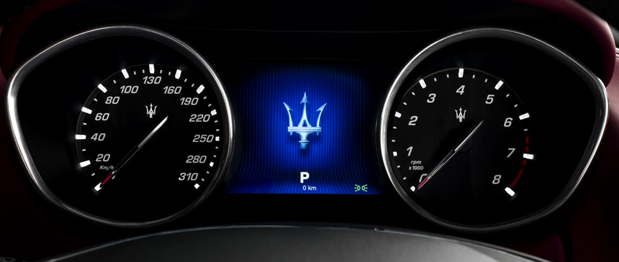 International, Maserati Ghibli speedometer: Nah Ini Dia Maserati Ghibli Terbaru