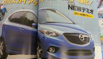 Gambar Mazda 2 Baru Bocor! Gambar Mazda 2 Baru Bocor!