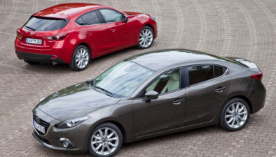 Ini Dia Penampakan Mazda 3 Sedan Ini Dia Penampakan Mazda 3 Sedan