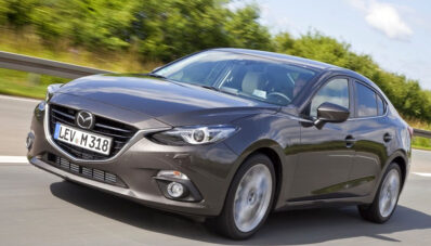 Ini Dia Penampakan Mazda 3 Sedan Ini Dia Penampakan Mazda 3 Sedan