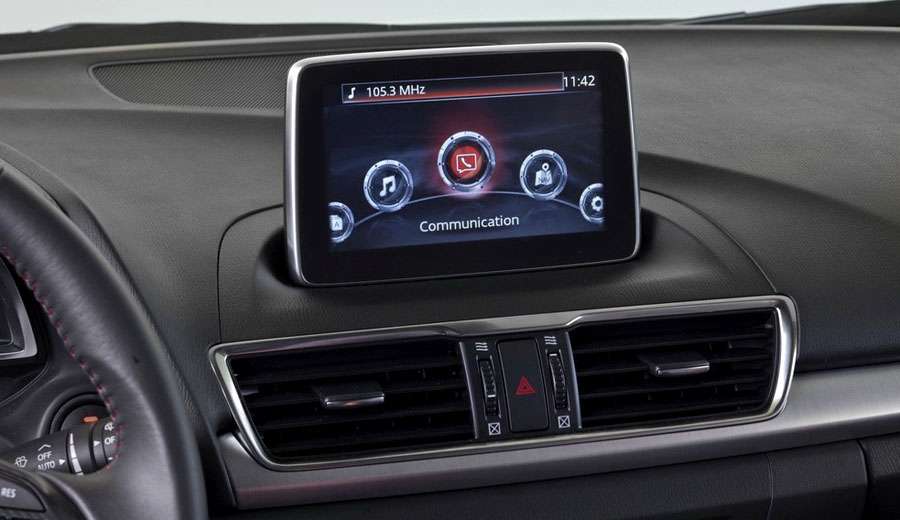 International, Mazda 3 Sedan monitor: Ini Dia Penampakan Mazda 3 Sedan