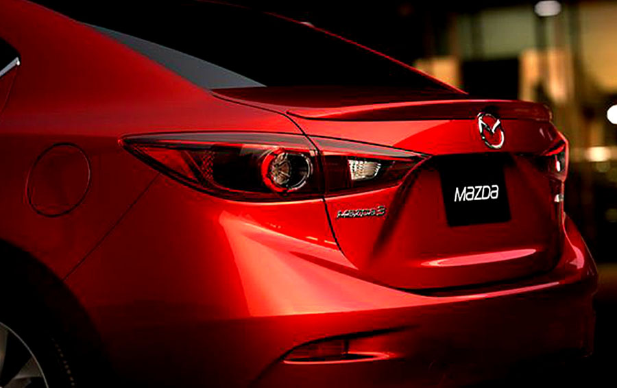 International, Mazda 3 Sedan tailed: Ini Dia Penampakan Mazda 3 Sedan