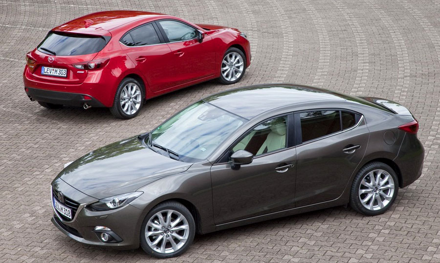 International, Mazda 3 Sedan: Ini Dia Penampakan Mazda 3 Sedan