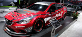 Mazda 6 Racing Red