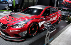 Mazda 6 Grand-Am Racer Menjadi Mobil Balap Diesel Pertama di Indianapolis Mazda 6 Grand-Am Racer Menjadi Mobil Balap Diesel Pertama di Indianapolis
