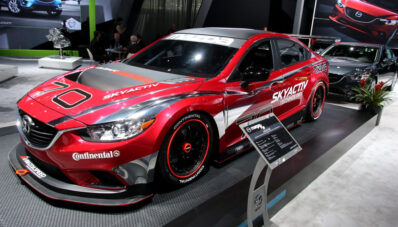 Mazda 6 Grand-Am Racer Menjadi Mobil Balap Diesel Pertama di Indianapolis Mazda 6 Grand-Am Racer Menjadi Mobil Balap Diesel Pertama di Indianapolis