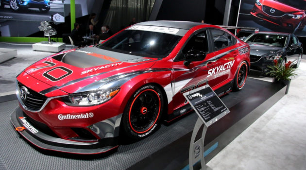 Mazda 6 Racing