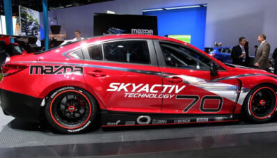 Mazda 6 Grand-Am Racer Menjadi Mobil Balap Diesel Pertama di Indianapolis Mazda 6 Grand-Am Racer Menjadi Mobil Balap Diesel Pertama di Indianapolis