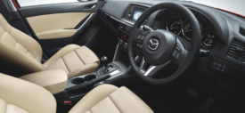 Mazda CX-5 Grand Touring Interior