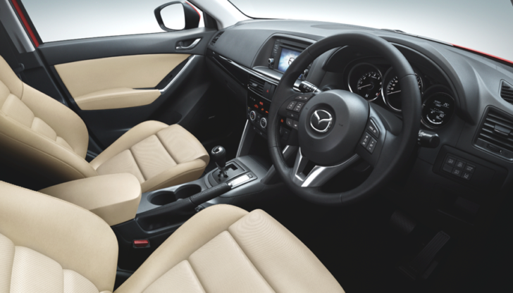 Mazda CX-5 Grand Touring Dashboard | AutonetMagz :: Review Mobil Dan ...