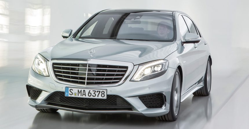 Mercedes-Benz S-Class (W222) S 63 AMG