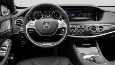 Ini Details Mercedes Benz S63 AMG W222 - AutonetMagz