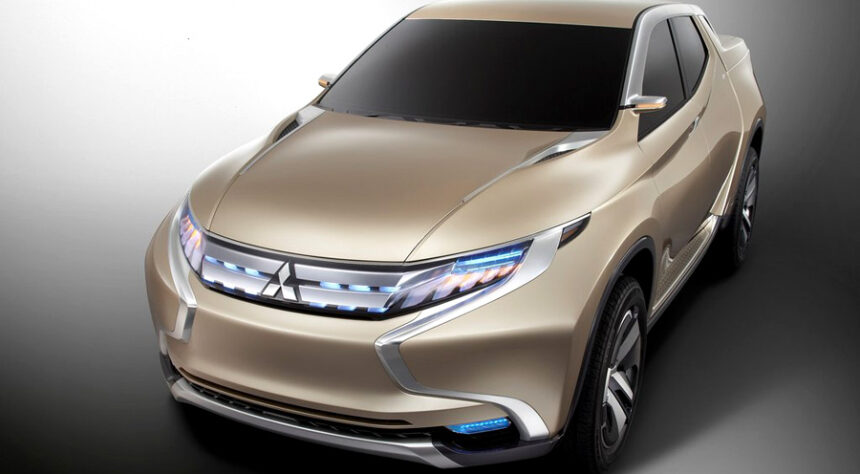 Ini Foto Lengkap Penerus Mitsubishi Strada Triton! Ini Foto Lengkap Penerus Mitsubishi Strada Triton!