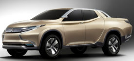 Mitsubishi GR HEV concept