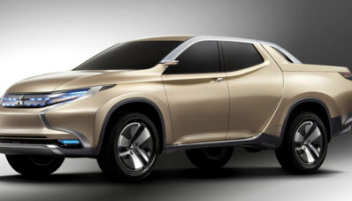 Ini Foto Lengkap Penerus Mitsubishi Strada Triton! Ini Foto Lengkap Penerus Mitsubishi Strada Triton!