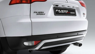 Malaysia Luncurkan Mitsubishi Pajero Sport VGT Euro Edition Malaysia Luncurkan Mitsubishi Pajero Sport VGT Euro Edition