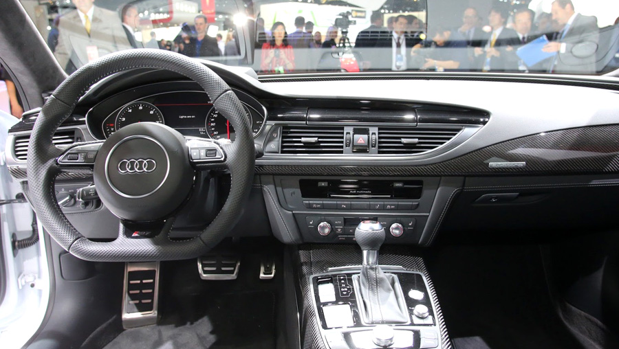 Audi, New Audi RS7 dashboard: New Audi RS7 2014 Akan Segera Hadir