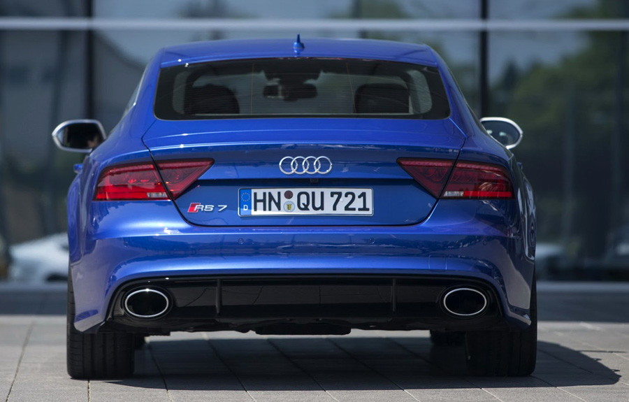 Audi, New Audi RS7 rear: New Audi RS7 2014 Akan Segera Hadir