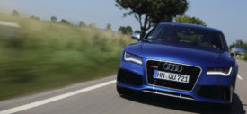 Audi RS7 2014 front
