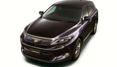 Akhirnya New Toyota Harrier Akan Diluncurkan! Akhirnya New Toyota Harrier Akan Diluncurkan!