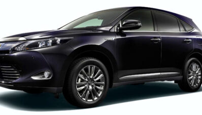 Akhirnya New Toyota Harrier Akan Diluncurkan! Akhirnya New Toyota Harrier Akan Diluncurkan!