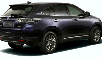 Akhirnya New Toyota Harrier Akan Diluncurkan! Akhirnya New Toyota Harrier Akan Diluncurkan!