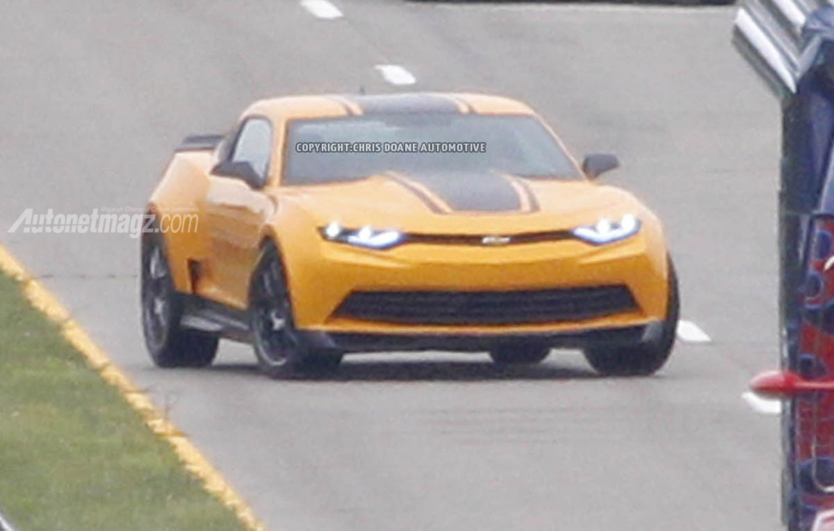 Chevrolet, New Camaro Bumblebee Transformer 4: Chevrolet Camaro Baru Yang Digunakan Transformer 4 Makin Ajib!