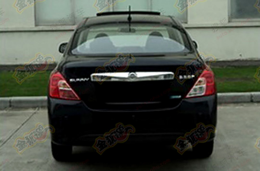 International, Nissan Almera Facelift belakang: Bocoran Nissan Almera Facelift Sudah Beredar