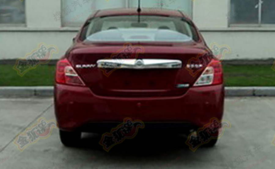 International, Nissan Almera Facelift red: Bocoran Nissan Almera Facelift Sudah Beredar