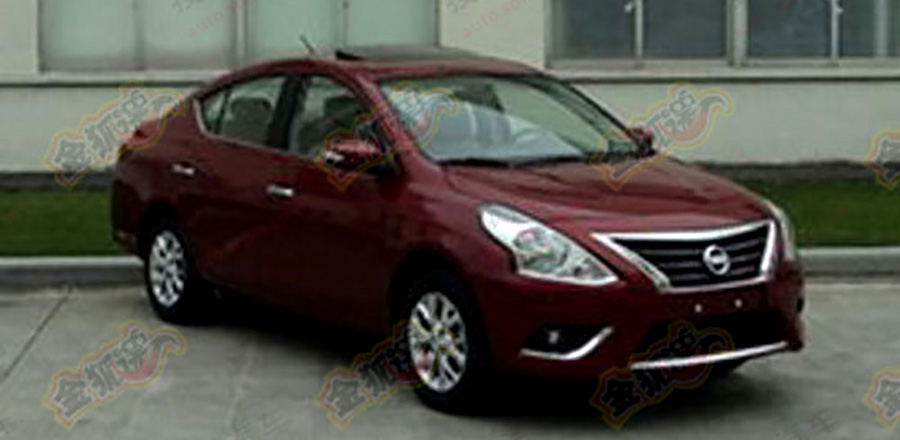 International, Nissan Almera Facelift: Bocoran Nissan Almera Facelift Sudah Beredar