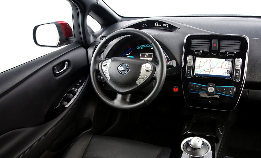 International, Nissan Leaf 2014 dashboard: Nissan Leaf 2014 : Apa Yang Baru?