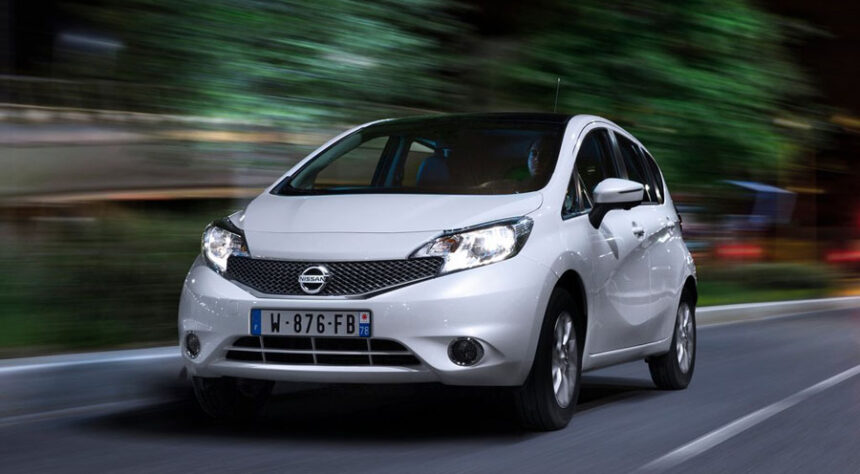 Foto : Nissan Note 2013 Foto : Nissan Note 2013