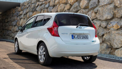 Foto : Nissan Note 2013 Foto : Nissan Note 2013