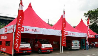 Selama Mudik 2013 Daihatsu Menyediakan 9 Pos Jaga Dan 33 Bengkel Siaga