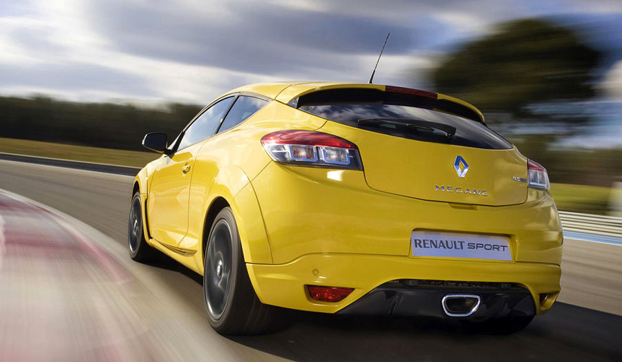 Mobil Baru, Renault Megane RS belakang: Ini Nih Renault Megane RS Yang Tampil di Website Renault Indonesia!