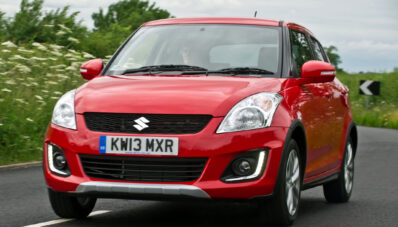 Bukan Hatchback Biasa, Ini Dia Suzuki Swift 4X4 Bukan Hatchback Biasa, Ini Dia Suzuki Swift 4X4