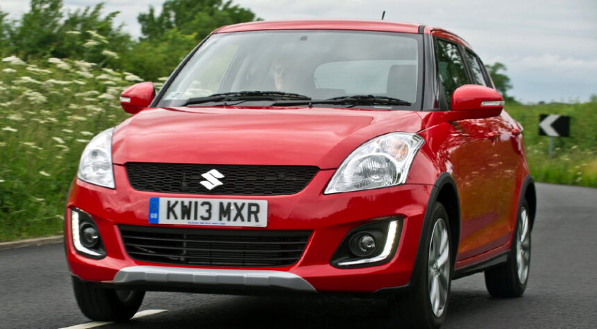 Bukan Hatchback Biasa, Ini Dia Suzuki Swift 4X4 Bukan Hatchback Biasa, Ini Dia Suzuki Swift 4X4