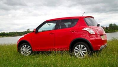 Bukan Hatchback Biasa, Ini Dia Suzuki Swift 4X4 Bukan Hatchback Biasa, Ini Dia Suzuki Swift 4X4