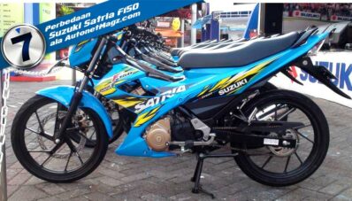 7 Perbedaan Suzuki Satria F150 2013 Terbaru 7 Perbedaan Suzuki Satria F150 2013 Terbaru