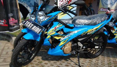 7 Perbedaan Suzuki Satria F150 2013 Terbaru 7 Perbedaan Suzuki Satria F150 2013 Terbaru