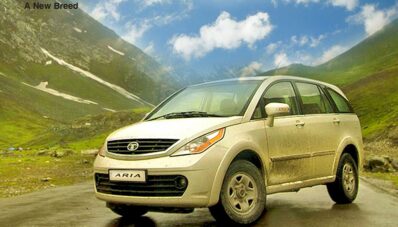 Spy Shot : TATA Aria Tertangkap Kamera sedang Diuji Coba di Jakarta