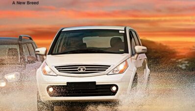 Spy Shot : TATA Aria Tertangkap Kamera sedang Diuji Coba di Jakarta