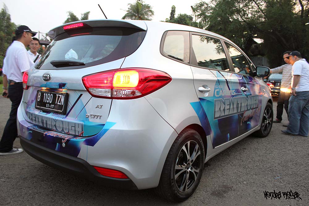 Hyundai, Test drive All-new KIA Carens bersama Korea Otomotif Indonesia KOI: Ngabuburit Positif ala Korea Otomotif Indonesia