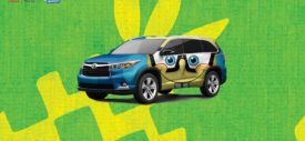 Toyota Highlander Spongebob Squarepants